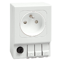 STEGO SD 035 DIN Rail Mounted Electrical Socket with Fuse France
