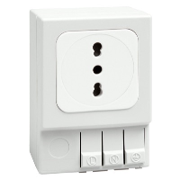 STEGO SD 035 DIN Rail Mounted Electrical Socket without Fuse Italy