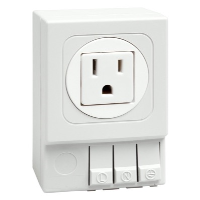 STEGO SD 035 DIN Rail Mounted Electrical Socket without Fuse Canada/USA