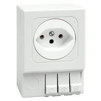 STEGO SD 035 DIN Rail Mounted Electrical Socket without Fuse Switzerland