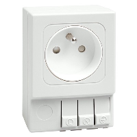 STEGO SD 035 DIN Rail Mounted Electrical Socket without Fuse France
