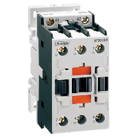 Lovato BF Series Contactor 3 Pole 32A AC3 16kW No Auxiliary 400VAC Coil