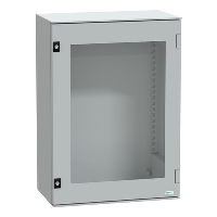 Schneider Electric Thalassa PLM GRP 747H x 536W x 300mmD Wall Mounting Enclosure IP66