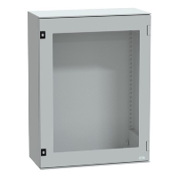 Schneider Electric Thalassa PLM GRP 847H x 636W x 300mmD Wall Mounting Enclosure IP66