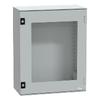 Schneider Electric Thalassa PLM GRP 530H x 430W x 200mmD Wall Mounting Enclosure IP66