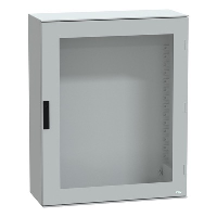Schneider Electric Thalassa PLM GRP 1056H x 852W x 350mmD Wall Mounting Enclosure IP66