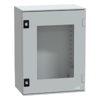 Schneider Electric Thalassa PLM GRP 430H x 330W x 200mmD Wall Mounting Enclosure IP66