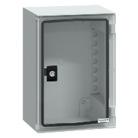 Schneider Thalassa PLM Polycarbonate 310H x 215W x 160mmD Wall Mounting Enclosure IP66