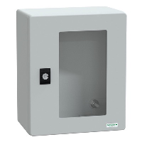 Schneider Electric Thalassa PLM GRP 308H x 255W x 160mmD Wall Mounting Enclosure IP66