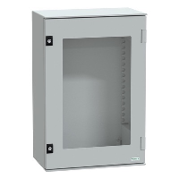Schneider Electric Thalassa PLM GRP 647H x 436W x 250mmD Wall Mounting Enclosure IP66