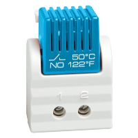 STEGO FTS 011 Normally Open Thermostat Tamper-Proof (Pre-Set) Switch on Temperature +60 DegC Switch off Temperature +50 DegC