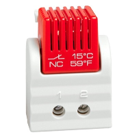 STEGO FTO 011 Normally Closed Thermostat Tamper-Proof (Pre-Set) Switch off Temperature +25 DegC Switch on Temperature +15 DegC