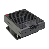 STEGO HVI 030 500W Enclosure Fan Heater 110VAC DIN Rail Mount