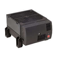 STEGO CR 030 950W Fan Heater with Built-in Thermostat 0 - 60 Deg C 120VAC Screw Fixing.