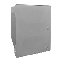 Surface Mount GRP Electricity Meter Box 560H x 400W x 215mmD Weather Resistant