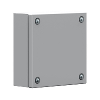 nVent HOFFMAN STB Mild Steel 200H x 400W x 120mmD Terminal Box Screw Down Lid IP66