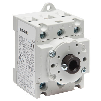 IMO LB69 25A 3 Pole Isolator for Base Mounting