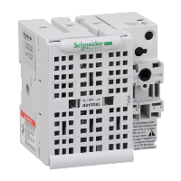 Schneider TeSys GS 32A 3 Pole Switch Fuse for Base Mounting Switch mechanism on right hand side