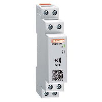 Lovato TM NFC Multifunction Timer 12-240VAC/DC Multiscale Multivoltage 1 Relay Output 8A 250VAC