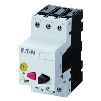 Eaton PKZM01 0.63 - 1A Motor Circuit Breaker with Pushbutton Control Motor Rating 0.25kW