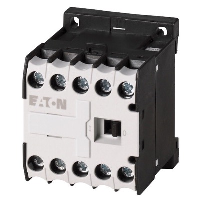 Eaton DILER Mini Contactor Relay 10A AC1 4 x N/O Poles 24VDC Coil