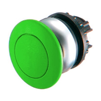Eaton RMQ-Titan Green 36.5mm Mushroom Head Pushbutton Actuator 22.5mm Spring Return