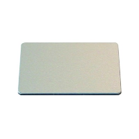 Eaton RMQ-Titan Blank Aluminium Coloured Insertion Plate for Label Mount 18 x 27mm