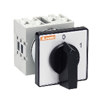 Lovato GX CAM Switch ON/OFF Switch 2 Pole 20A