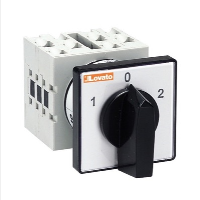 Lovato GX CAM Two Pole Change-Over Switch with Centre Off 20A