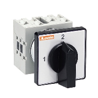 Lovato GX CAM Three Pole Change-Over Switch without Centre Off 20A