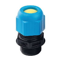 WISKA ESKE/1-i M16 Blue Intrinsically Safe Ex Gland 4.5 - 9mm Cable Diameter