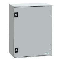 Schneider Electric Thalassa PLM GRP 430H x 330W x 200mmD Wall Mounting Enclosure IP66