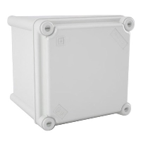Uriarte Safybox CA GRP 135 x 135 x 130mmD Enclosure Grey Polycarbonate Lid IP66