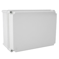 Uriarte Safybox CA GRP 360 x 270 x 205mmD Enclosure Grey Polycarbonate Lid IP66