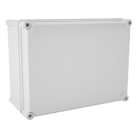 Uriarte Safybox CA GRP 360 x 270 x 170mmD Enclosure Grey Polycarbonate Lid IP66