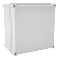Uriarte Safybox CA GRP 270 x 270 x 170mmD Enclosure Grey Polycarbonate Lid IP66
