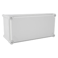 Uriarte Safybox CA GRP 270 x 135 x 130mmD Enclosure Grey Polycarbonate Lid IP66