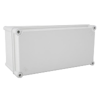 Uriarte Safybox CA GRP 360 x 180 x 170mmD Enclosure Grey Polycarbonate Lid IP66