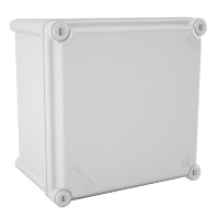 Uriarte Safybox CA GRP 180 x 180 x 130mmD Enclosure Grey Polycarbonate Lid IP66
