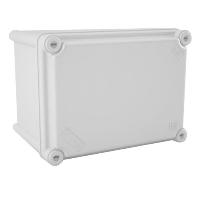 Uriarte Safybox CA GRP 180 x 135 x 130mmD Enclosure Grey Polycarbonate Lid IP66