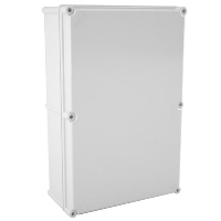 Uriarte Safybox CA GRP 540 x 360 x 170mmD Enclosure Grey Polycarbonate Lid IP66
