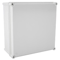 Uriarte Safybox CA GRP 360 x 360 x 170mmD Enclosure Grey Polycarbonate Lid IP66