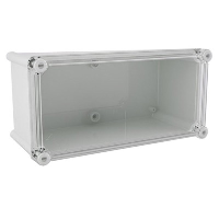 Uriarte Safybox CA GRP 270 x 135 x 130mmD Enclosure Transparent Lid IP66