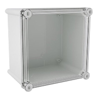 Uriarte Safybox CA GRP 180 x 180 x 130mmD Enclosure Transparent Lid IP66