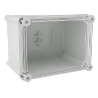 Uriarte Safybox CA GRP 180 x 135 x 130mmD Enclosure Transparent Lid IP66