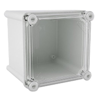 Uriarte Safybox CA GRP 135 x 135 x 130mmD Enclosure Transparent Lid IP66