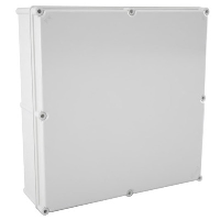 Uriarte Safybox CA GRP 540 x 540 x 170mmD Enclosure Grey Polycarbonate Lid IP66