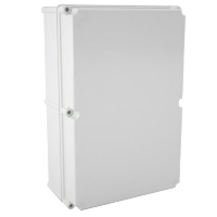 Uriarte Safybox CA GRP 540 x 360 x 205mmD Enclosure Grey Polycarbonate Lid IP66