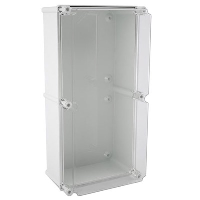 Uriarte Safybox CA GRP 540 x 270 x 205mmD Enclosure Transparent Lid IP66