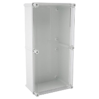 Uriarte Safybox CA GRP 540 x 270 x 170mmD Enclosure Transparent Lid IP66
